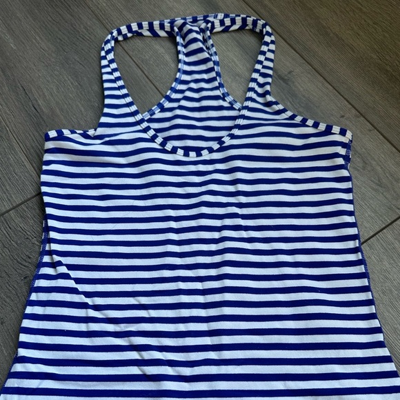Lululemon striped racerback - Picture 2 of 3